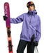 ROXY ウィメンズ FROSTBLISS SOFTSHELL OVERHEAD スノージャケット 【26-27SNOWモデル】 PNB0 / L