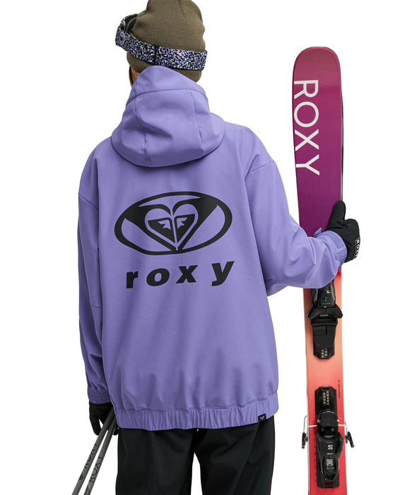 ROXY ウィメンズ FROSTBLISS SOFTSHELL OVERHEAD スノージャケット 【26-27SNOWモデル】 PNB0 / L