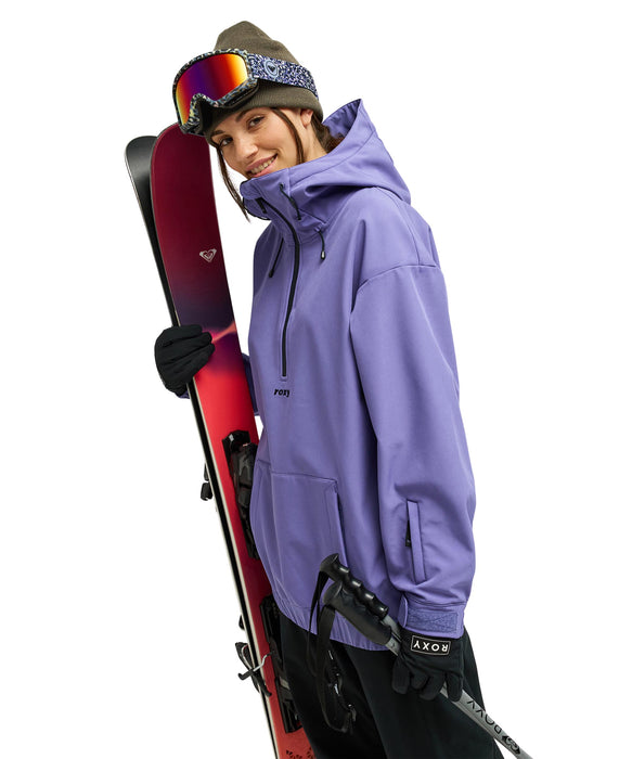 ROXY ウィメンズ FROSTBLISS SOFTSHELL OVERHEAD スノージャケット 【26-27SNOWモデル】 PNB0 / L