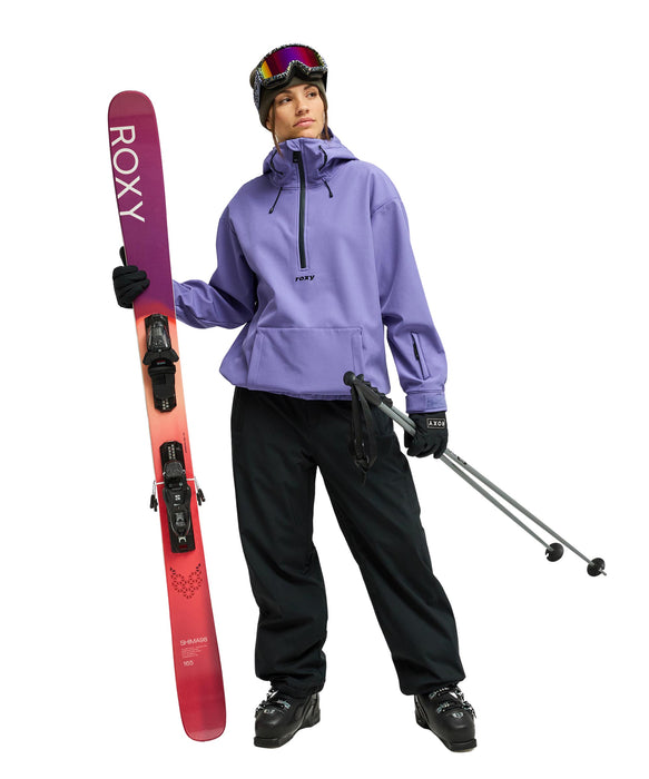 ROXY ウィメンズ FROSTBLISS SOFTSHELL OVERHEAD スノージャケット 【26-27SNOWモデル】 PNB0 / L