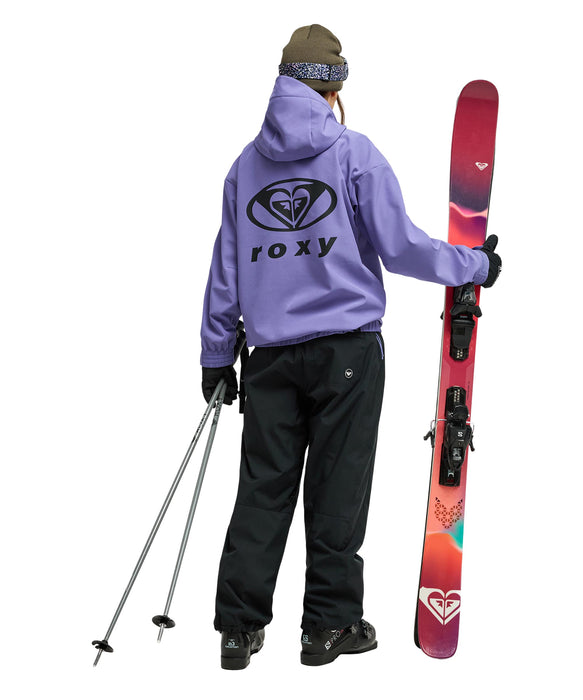 ROXY ウィメンズ FROSTBLISS SOFTSHELL OVERHEAD スノージャケット 【26-27SNOWモデル】 PNB0 / L