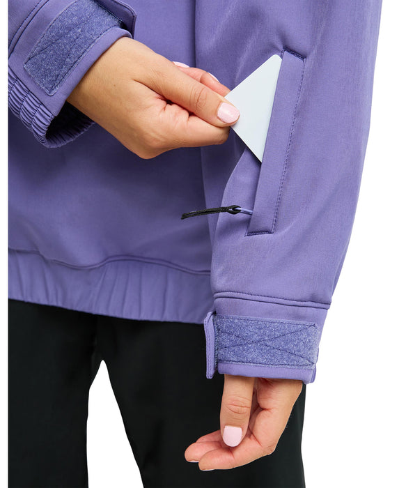 ROXY ウィメンズ FROSTBLISS SOFTSHELL OVERHEAD スノージャケット 【26-27SNOWモデル】 PNB0 / L