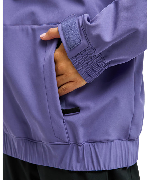 ROXY ウィメンズ FROSTBLISS SOFTSHELL OVERHEAD スノージャケット 【26-27SNOWモデル】 PNB0 / L