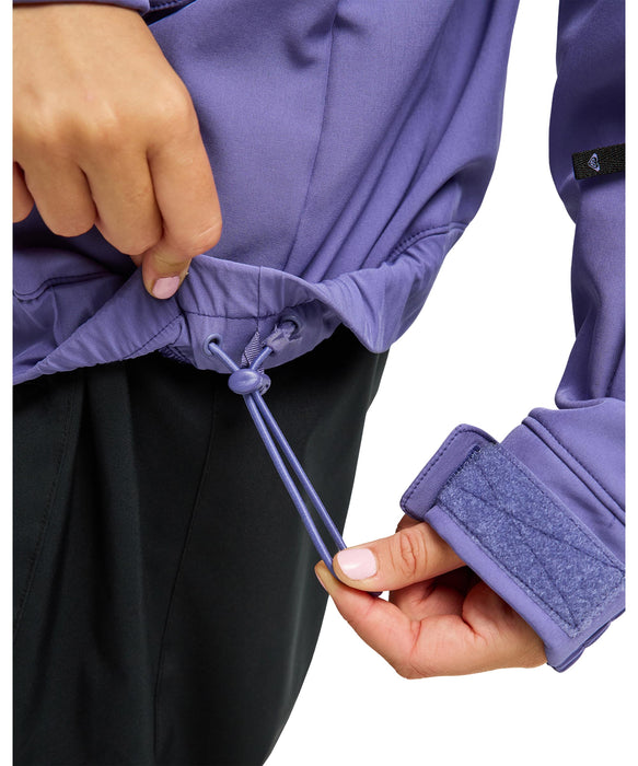 ROXY ウィメンズ FROSTBLISS SOFTSHELL OVERHEAD スノージャケット 【26-27SNOWモデル】 PNB0 / L