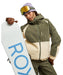 ROXY ウィメンズ 10K CRYSTAL CLEAR CORD JK スノージャケット 【26-27SNOWモデル】 GQM0 / L