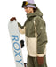ROXY ウィメンズ 10K CRYSTAL CLEAR CORD JK スノージャケット 【26-27SNOWモデル】 GQM0 / L