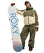 ROXY ウィメンズ 10K CRYSTAL CLEAR CORD JK スノージャケット 【26-27SNOWモデル】 GQM0 / L