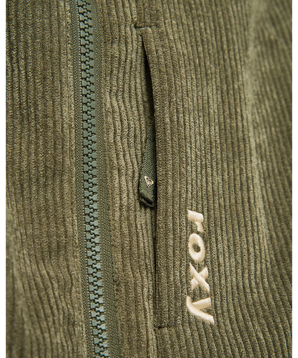 ROXY ウィメンズ 10K CRYSTAL CLEAR CORD JK スノージャケット 【26-27SNOWモデル】 GQM0 / L