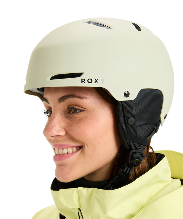 ROXY ウィメンズ FREEBIRD MIPS スノー ヘルメット 【25-26SNOWモデル】