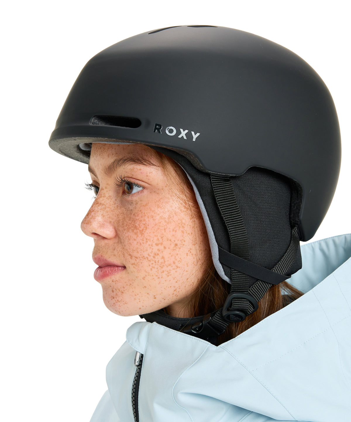 ROXY ロキシー　ヘルメット　新品未使用　レディース　女性　L 60センチ OUTLET】ROXY ウィメンズ KASHMIR スノー ヘルメット 軽量 保温 【25
