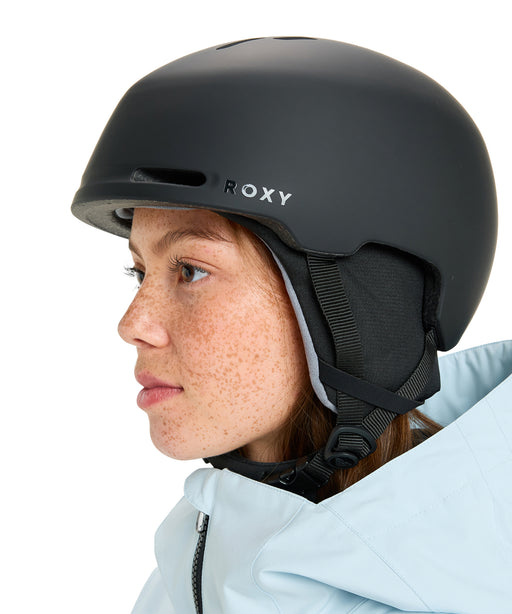 ROXY スノボーヘルメット レディース ROXY ウィメンズ KASHMIR スノー ヘルメット 軽量 保温 【25-26SNOW