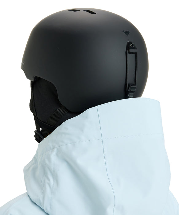 ROXY ウィメンズ KASHMIR スノー ヘルメット 軽量 保温 【25-26SNOW