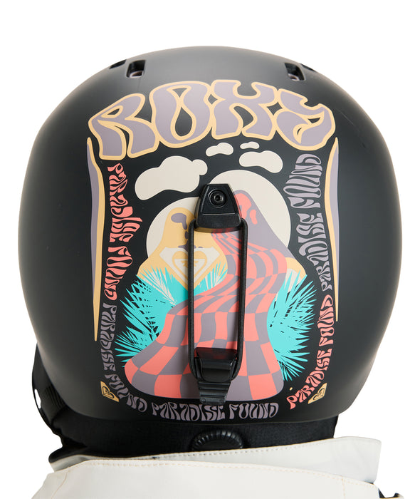 ROXY ウィメンズ KASHMIR スノー ヘルメット 軽量 保温 【25-26SNOWモデル】 KYP0 / M
