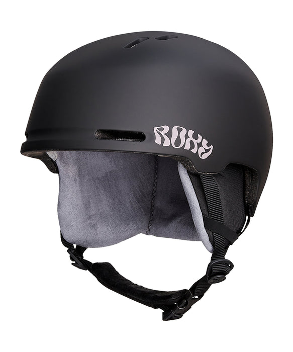 ROXY ウィメンズ KASHMIR スノー ヘルメット 軽量 保温 【25-26SNOW
