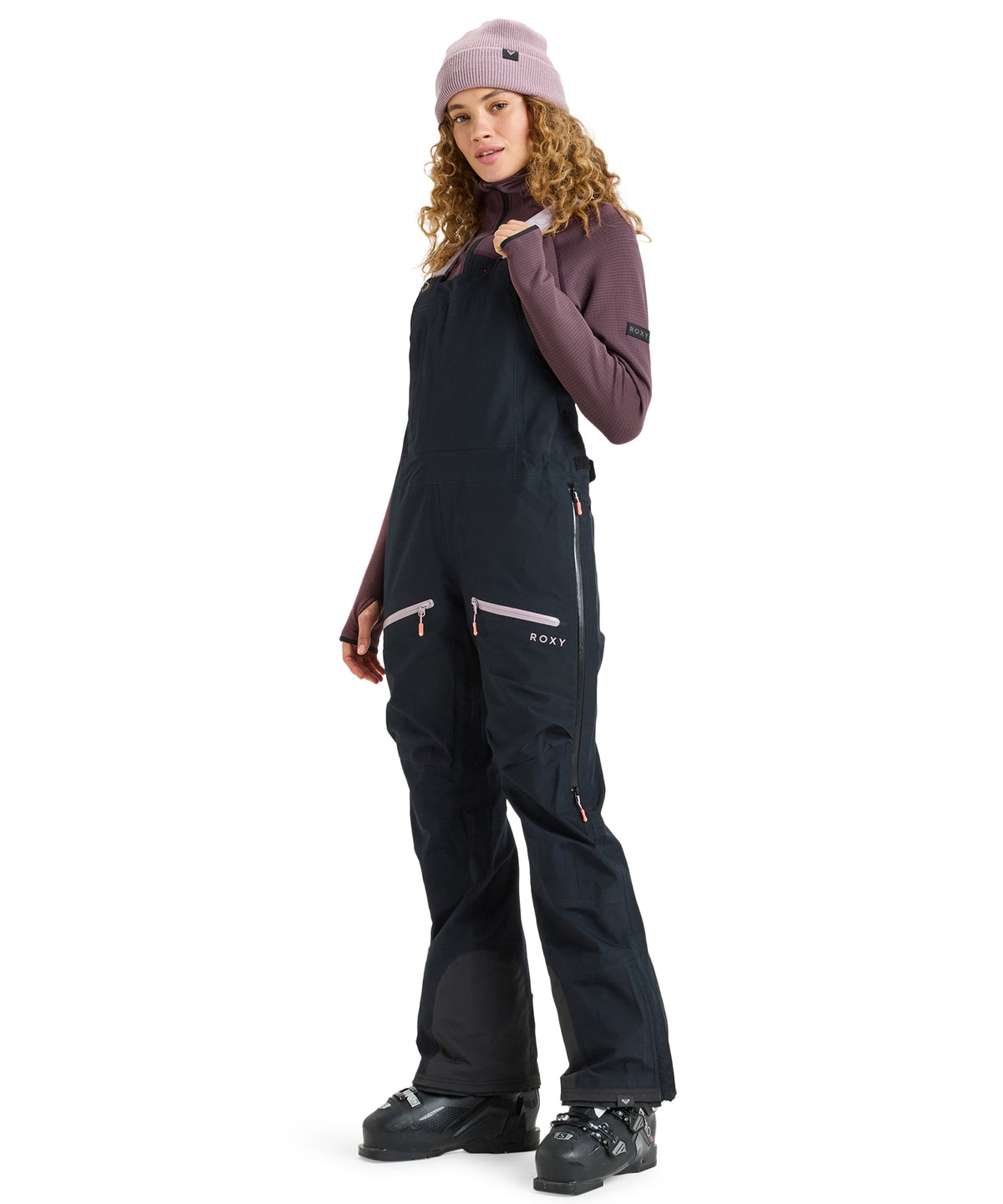 OUTLET】ROXY ウィメンズ GORE-TEX LUNALITE 3L BIB PT ビブパンツ