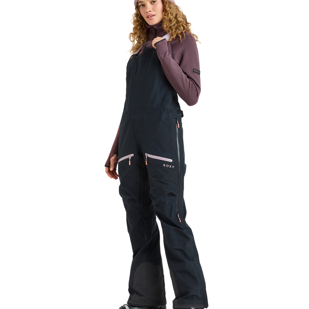 ROXY ウィメンズ GORE-TEX LUNALITE 3L BIB PT ビブパンツ つなぎ