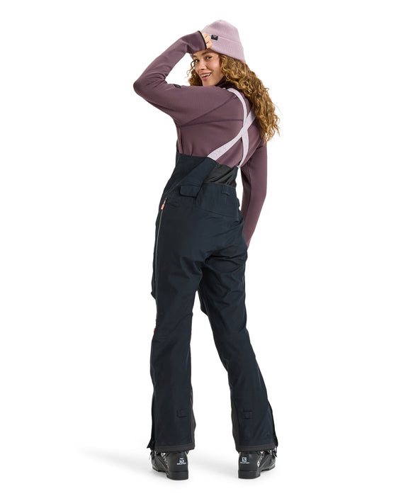 ROXY ウィメンズ GORE-TEX LUNALITE 3L BIB PT ビブパンツ つなぎ