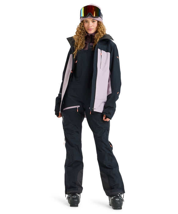 ROXY ウィメンズ GORE-TEX LUNALITE 3L BIB PT ビブパンツ つなぎ