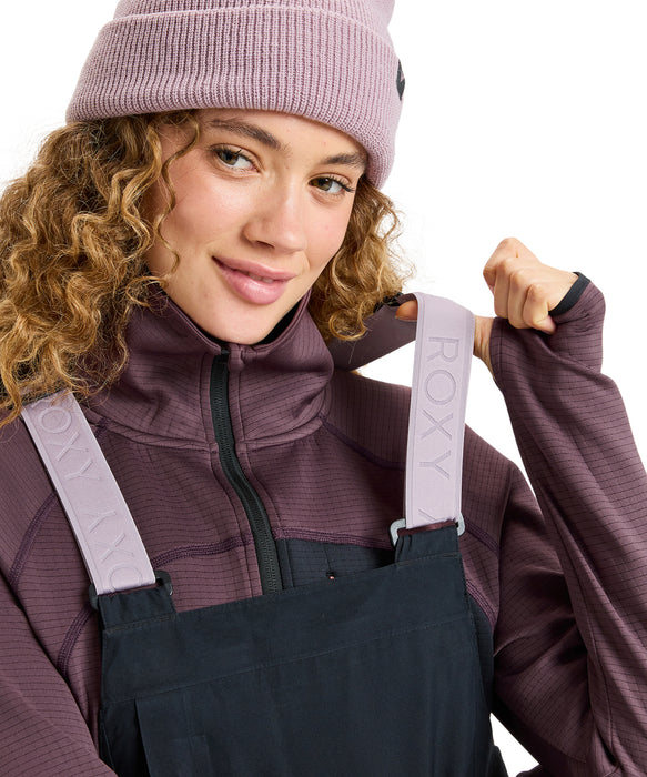 ROXY ウィメンズ GORE-TEX LUNALITE 3L BIB PT ビブパンツ つなぎ