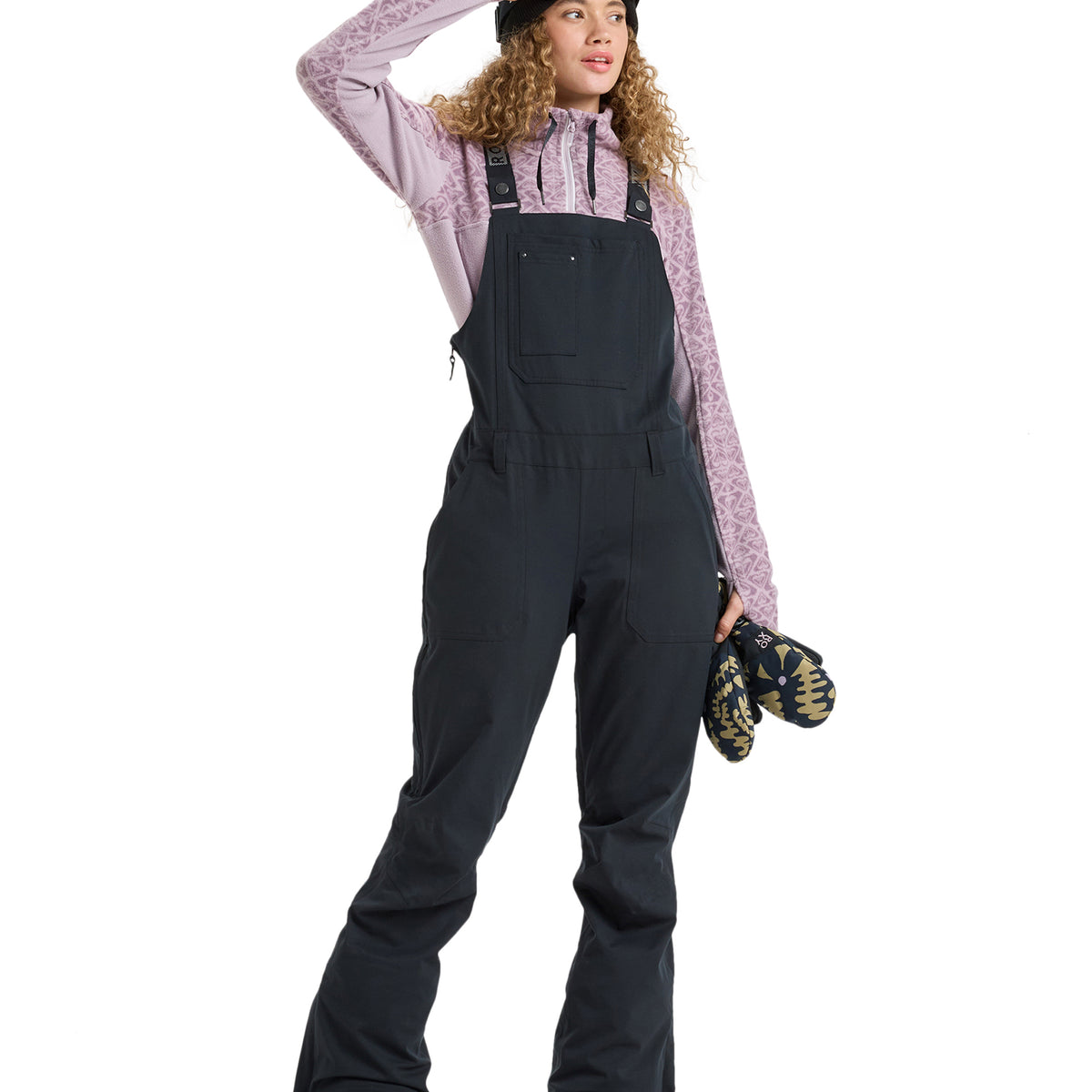 ロキシー　ライドアウトビブパンツ ROXY/ロキシー レディース スノーウェア ビブパンツ RIDEOUT BIB PT