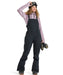 ROXY ウィメンズ RIDEOUT BIB PT ビブパンツ つなぎ ワンピース スノーパンツ サイドファスナー付き【25-26SNOWモデル】 KVJ0 / XS