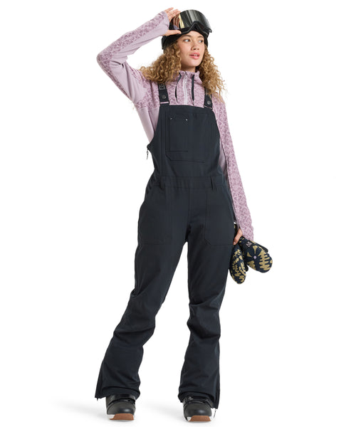 ROXY ウィメンズ RIDEOUT BIB PT ビブパンツ つなぎ ワンピース スノー