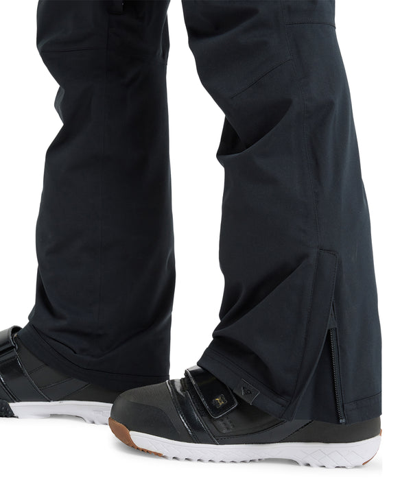 ROXY ウィメンズ RIDEOUT BIB PT ビブパンツ つなぎ ワンピース スノーパンツ サイドファスナー付き【25-26SNOWモデル】 KVJ0 / XS