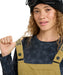 ROXY ウィメンズ RIDEOUT BIB PT ビブパンツ つなぎ ワンピース スノーパンツ サイドファスナー付き【25-26SNOWモデル】 TMG0 / XS