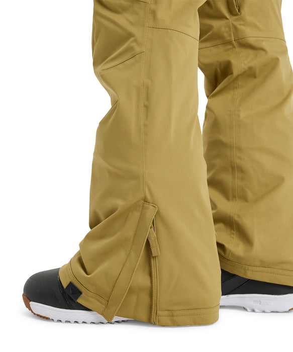 ROXY ウィメンズ RIDEOUT BIB PT ビブパンツ つなぎ ワンピース スノーパンツ サイドファスナー付き【25-26SNOWモデル】 TMG0 / XS