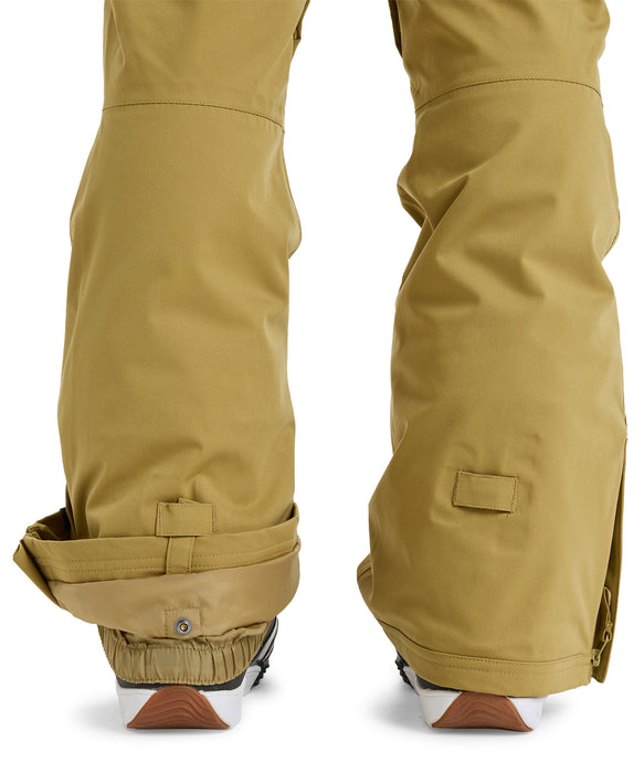 ROXY ウィメンズ RIDEOUT BIB PT ビブパンツ つなぎ ワンピース スノーパンツ サイドファスナー付き【25-26SNOWモデル】 TMG0 / XS