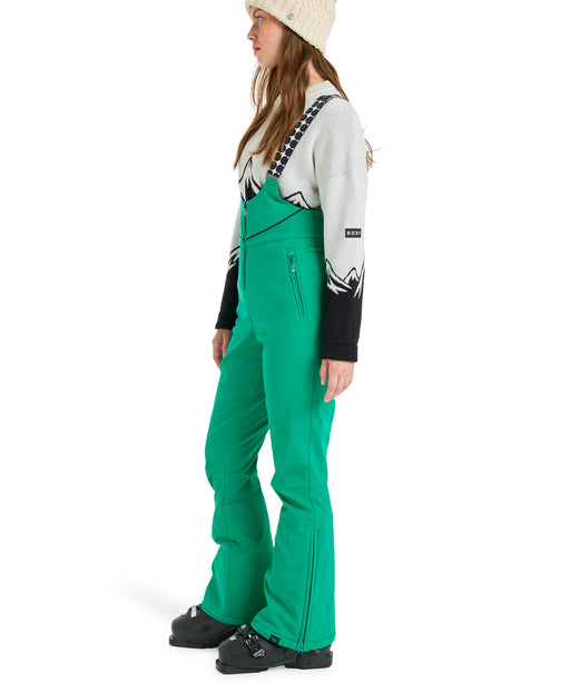 ROXY ウィメンズ SUMMIT BIB PT ビブパンツ つなぎ ワンピース スノーパンツ エッジガード付き【25-26SNOWモデル】 GNW0 / XS