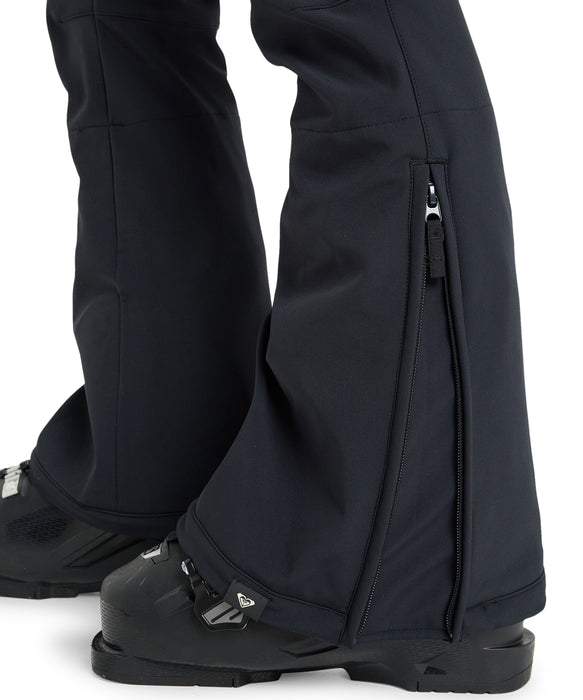 【タグ付き新品】完売品★ROXY ビブパンツ M ROXY ウィメンズ SUMMIT BIB PT ビブパンツ つなぎ ワンピース スノー