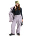ROXY ウィメンズ STEEPLY PT スノーパンツ ルーズシルエット メンズライク【25-26SNOWモデル】 PJQ0 / XS