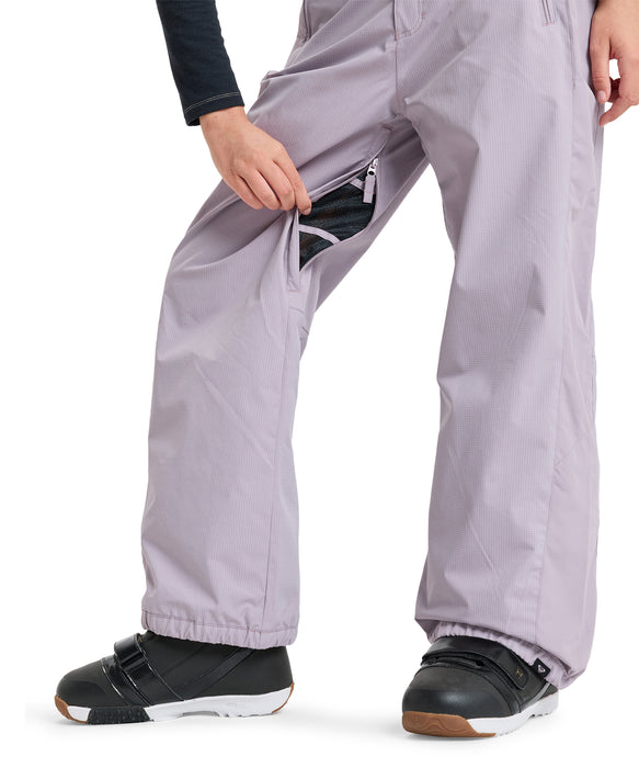 ROXY ウィメンズ STEEPLY PT スノーパンツ ルーズシルエット メンズ