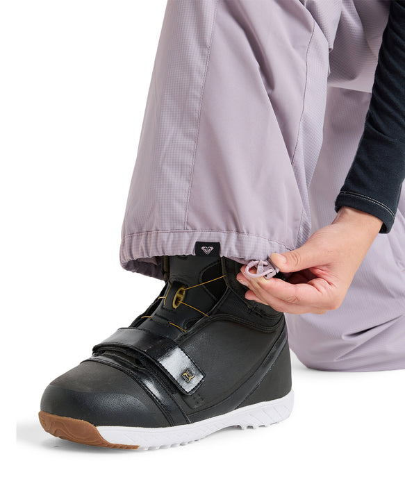 OUTLET】ROXY ウィメンズ STEEPLY PT スノーパンツ ルーズシルエット