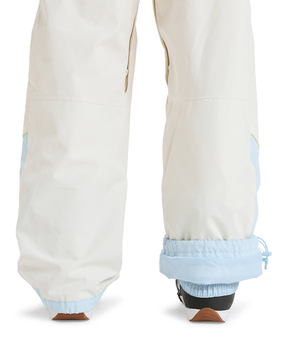 ROXY ウィメンズ STEEPLY PT スノーパンツ ルーズシルエット メンズ