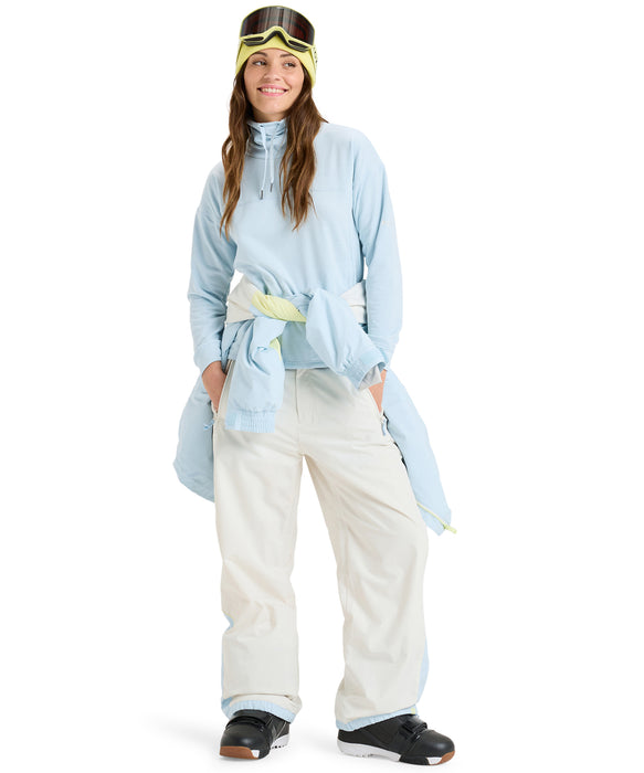 ROXY ウィメンズ STEEPLY PT スノーパンツ ルーズシルエット メンズライク【25-26SNOWモデル】 WCF0 / XS