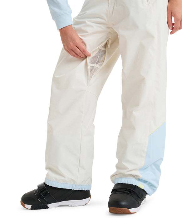 ROXY ウィメンズ STEEPLY PT スノーパンツ ルーズシルエット メンズ