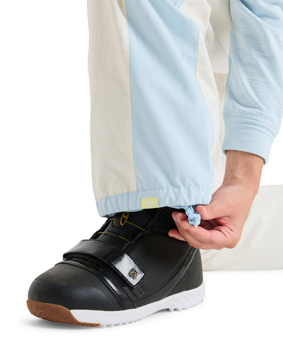 OUTLET】ROXY ウィメンズ STEEPLY PT スノーパンツ ルーズシルエット