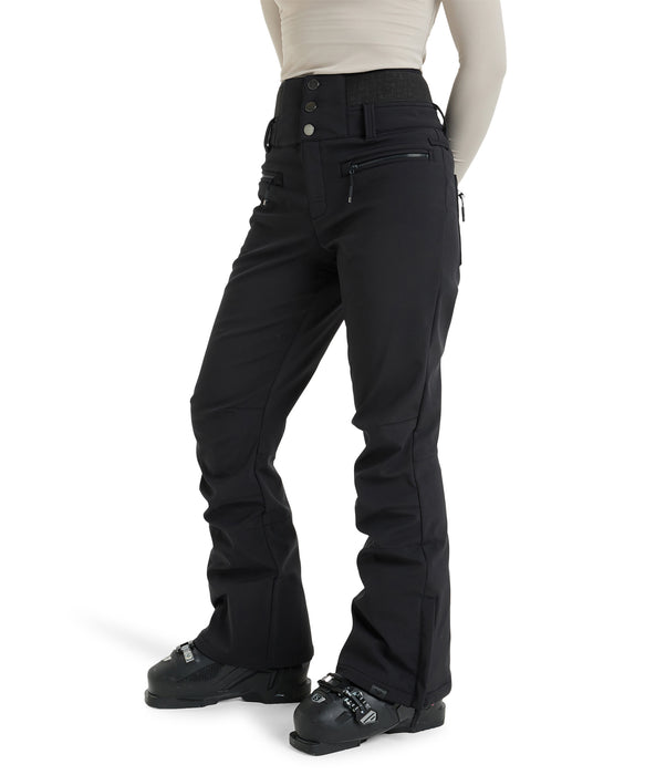 ROXY ウィメンズ RISING HIGH PT スノーパンツ スキニー ハイウエスト