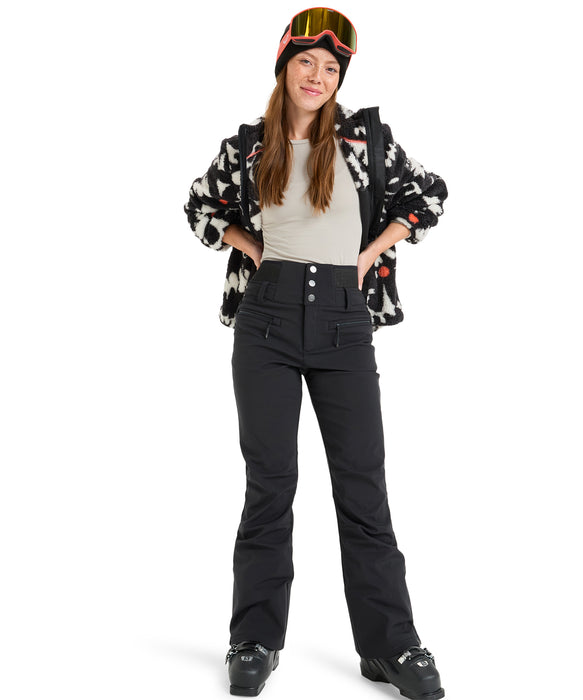 ROXY ウィメンズ RISING HIGH PT スノーパンツ スキニー ハイウエスト【25-26SNOWモデル】 KVJ0 / XS