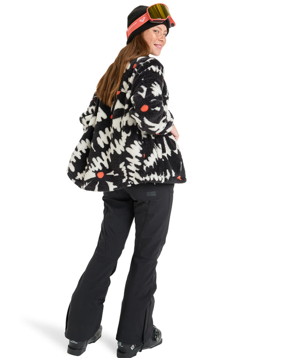 ROXY ウィメンズ RISING HIGH PT スノーパンツ スキニー ハイウエスト【25-26SNOWモデル】 KVJ0 / XS