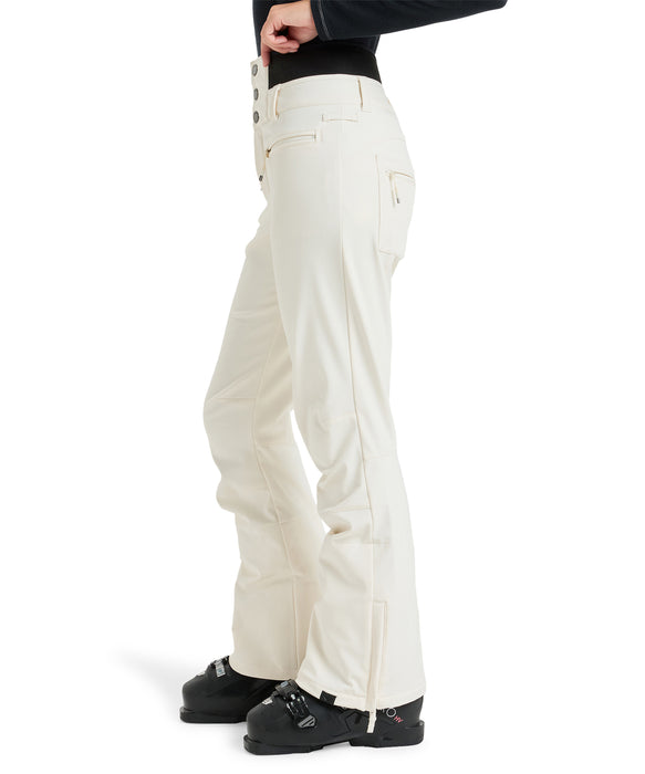 ROXY ウィメンズ RISING HIGH PT スノーパンツ スキニー ハイウエスト【25-26SNOWモデル】 WCF0 / XS