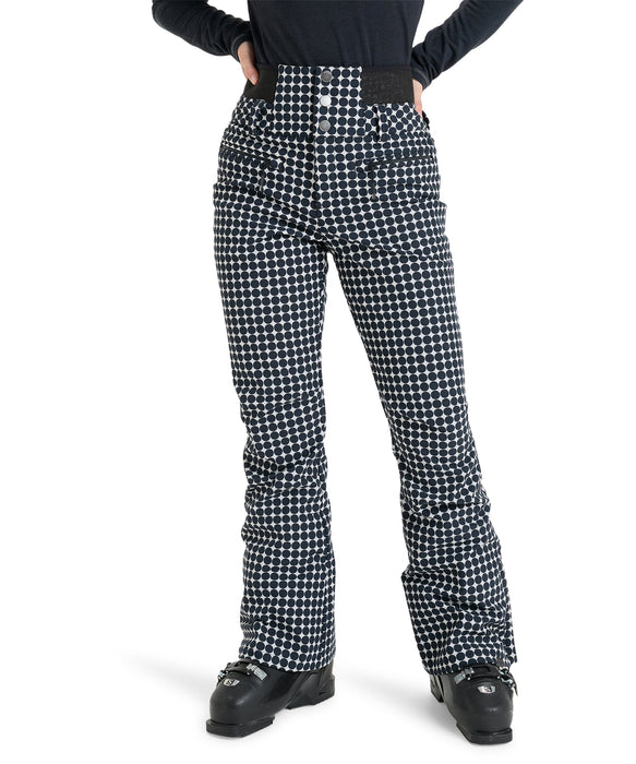 ROXY ウィメンズ RISING HIGH PT スノーパンツ スキニー ハイウエスト【25-26SNOWモデル】 WCF3 / XS