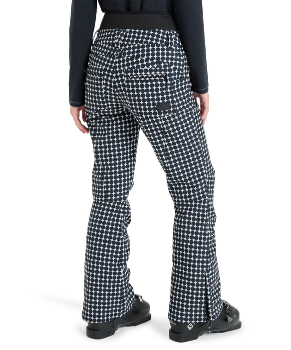 ROXY ウィメンズ RISING HIGH PT スノーパンツ スキニー ハイウエスト【25-26SNOWモデル】 WCF3 / XS