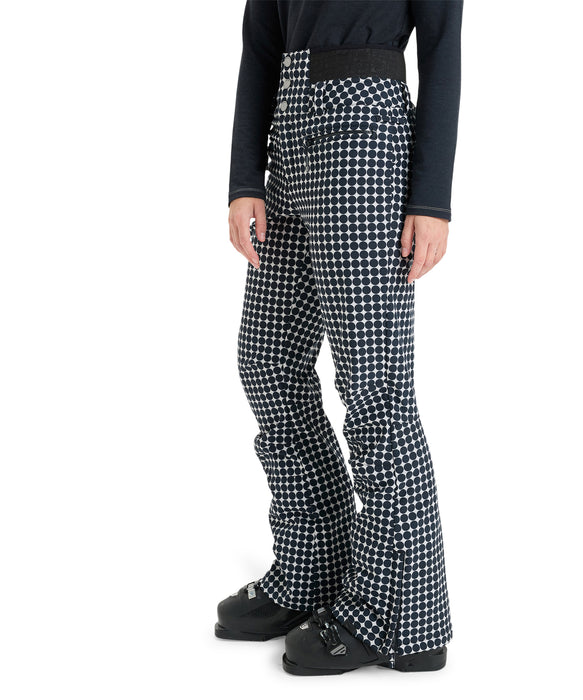 ROXY ウィメンズ RISING HIGH PT スノーパンツ スキニー ハイウエスト【25-26SNOWモデル】 WCF3 / XS