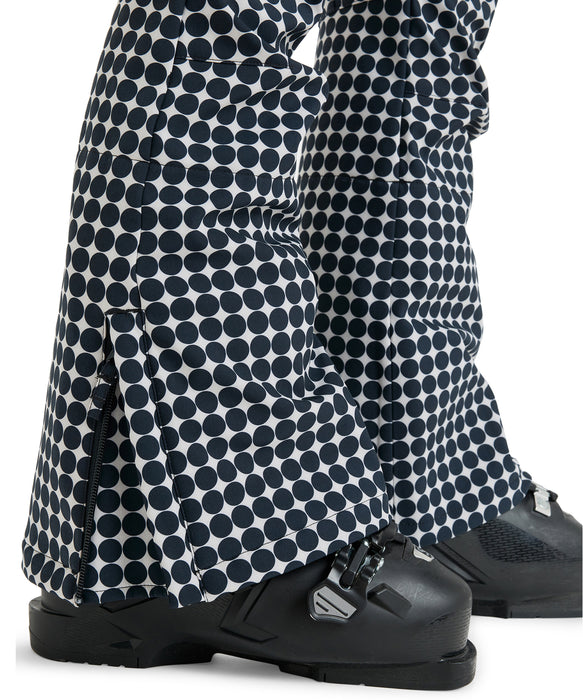 ROXY ウィメンズ RISING HIGH PT スノーパンツ スキニー ハイウエスト【25-26SNOWモデル】 WCF3 / XS