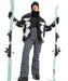 ROXY ウィメンズ RISING HIGH PT スノーパンツ スキニー ハイウエスト【25-26SNOWモデル】 WCF3 / XS