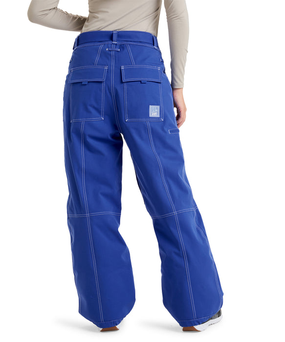 ROXY ウィメンズ CHLOE KIM PT ルーズシルエットスノーパンツ 裾幅調整