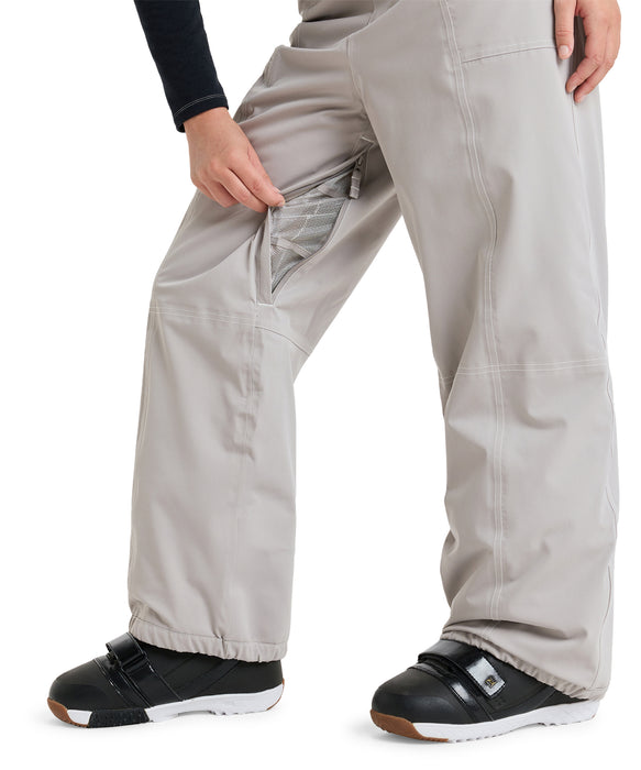 ROXY ウィメンズ CHLOE KIM PT ルーズシルエットスノーパンツ 裾幅調整